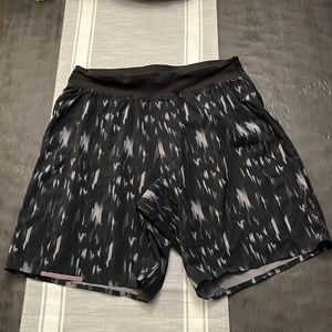 Lululemon mens shorts linerless